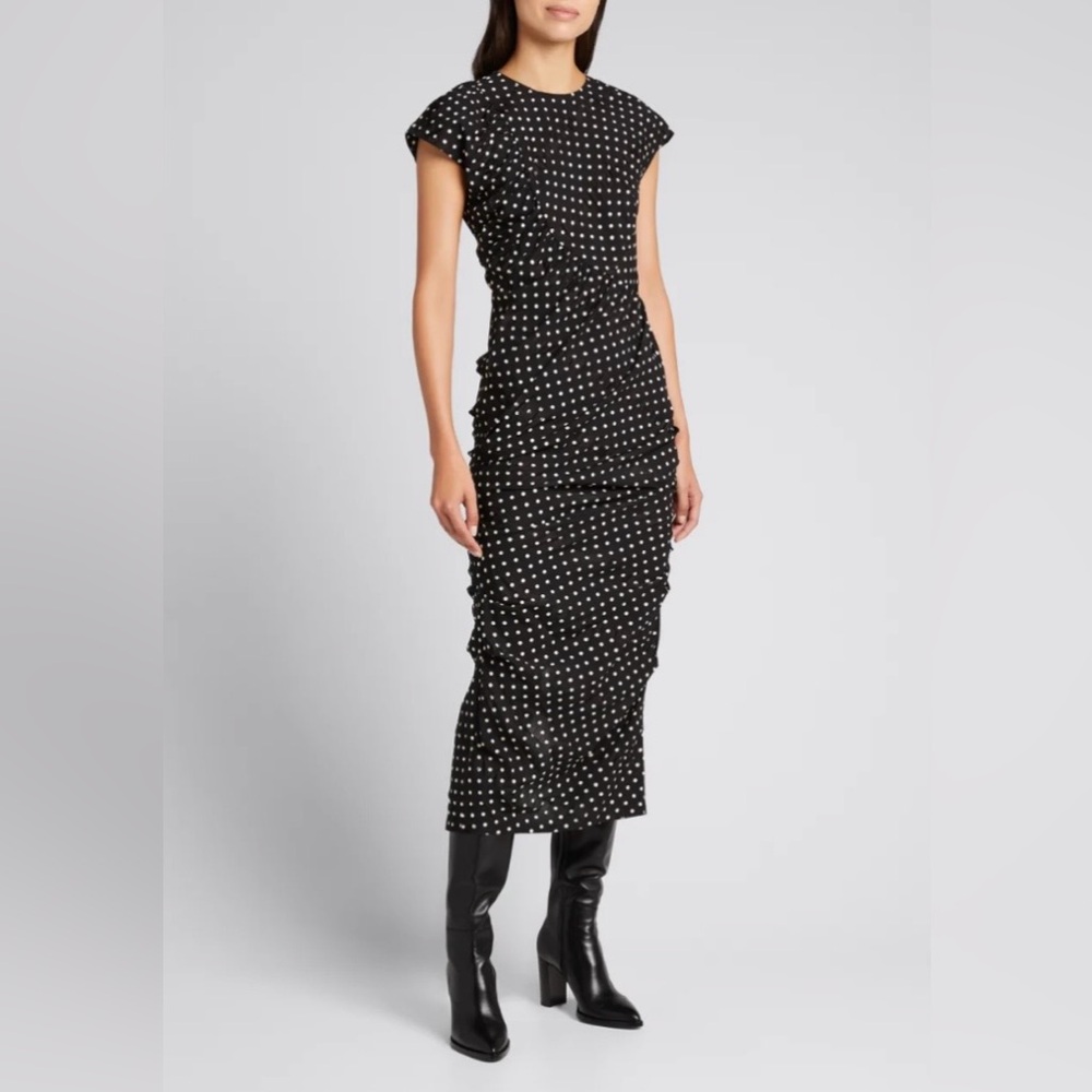 Rachel Comey New Delirium Polka Dot Dress size 10